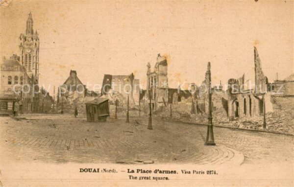 Douai 59 La Place d’armes