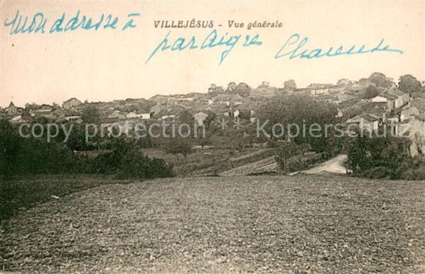 Villejesus Vue generale