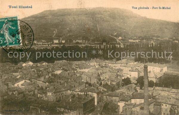 Toul 54 Vue generale Fort St Michel