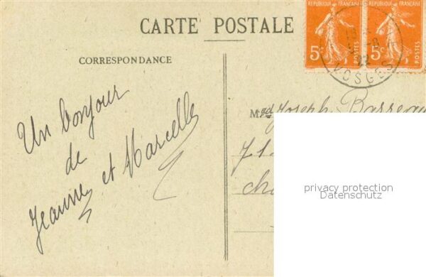 Cornimont Vosges Vue generale et le Faing – Bild 2