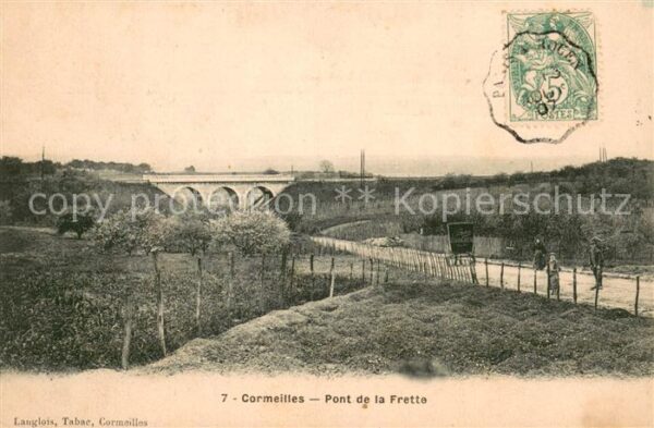 Cormeilles-en-Parisis 95 Val-d Oise Pont de la Frette