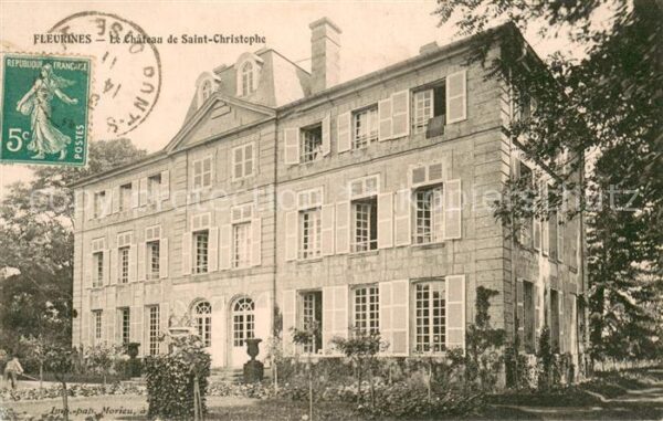 Fleurines Le Chateau de Saint Christophe
