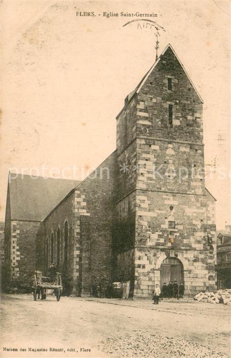 Flers Orne Eglise Saint Germain