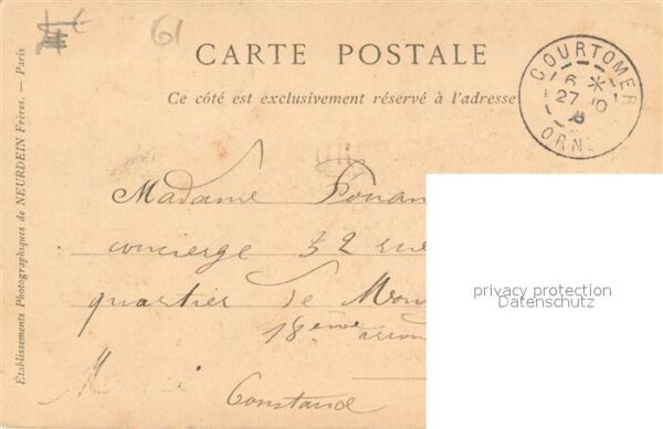 Alencon 61 Vue sur Sarthe – Bild 2