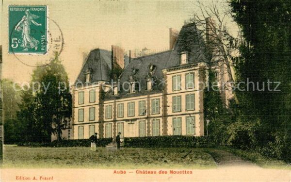 Aube Orne Chateau des Nouettes