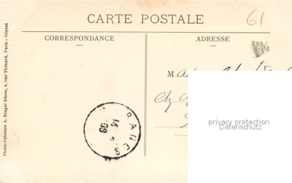 Aube Orne Chateau des Nouettes – Bild 2