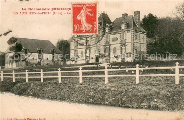 Les Authieux-du-Puits Le Chateau