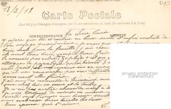 Orleans Loiret Maison Mere des Soeurs de St Aignan Fac – Bild 2