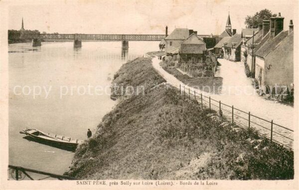 Saint-Pere-sur-Loire Bords de la Loire