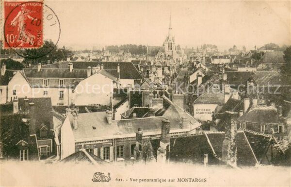 Montargis 45 Vue panoramique