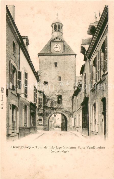 Beaugency Tour de l_Horloge