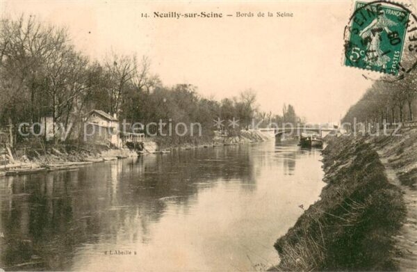 Neuilly-sur-Seine Bords de la Seine