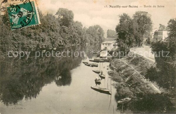 Neuilly-sur-Seine Bords de Seine