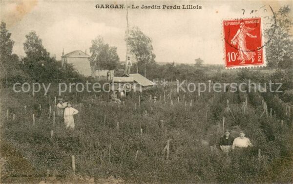 Gargan Livry Le Jardin Perdu Lillois