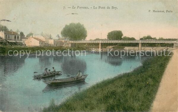 Le Perreux-sur-Marne Le Pont de Bry