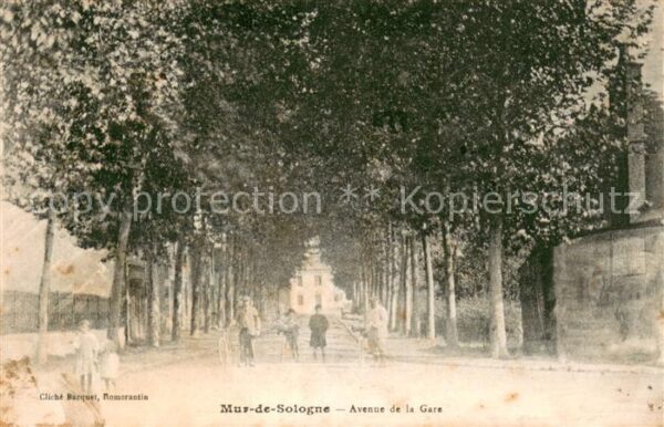 Mur-de-Sologne Avenue de la Gare