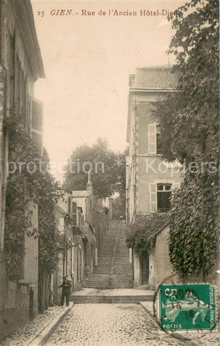 Gien 45 Rue de l’Ancien Hotel Dieu