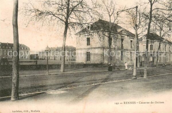 Rennes 35 Caserne de Guines