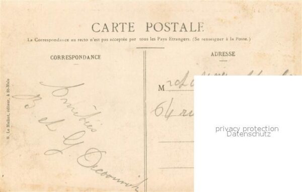 Saint-Malo 35 Le Vapuer Dinardais de la Societe des B – Bild 2