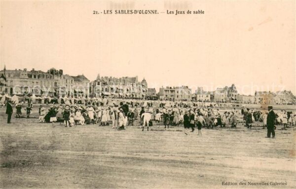 Les Sables-d Olonne Les Jeux de sable