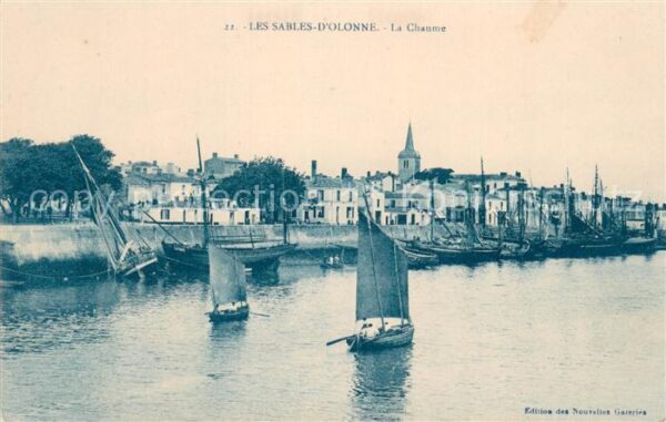 Les Sables-d Olonne La Chaume