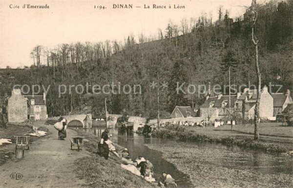 Dinan 22 La Rance a Leon