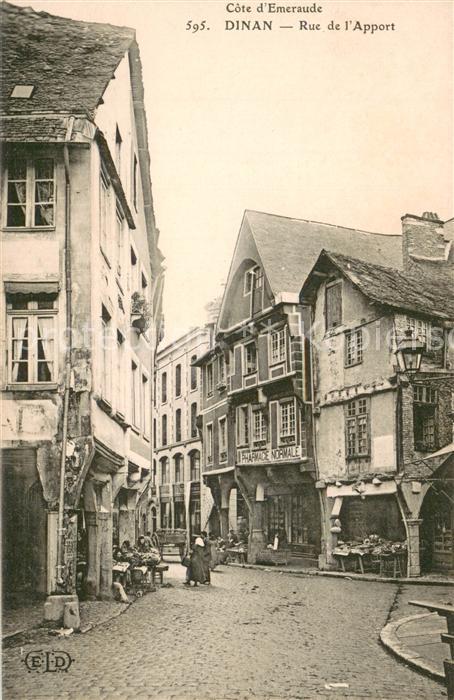 Dinan 22 Rue de l'Apport