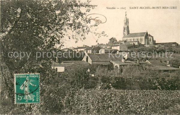 Vendee Saint Michel Mont Mercure