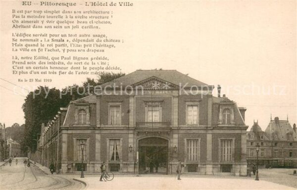 Eu 76 Hotel de Ville