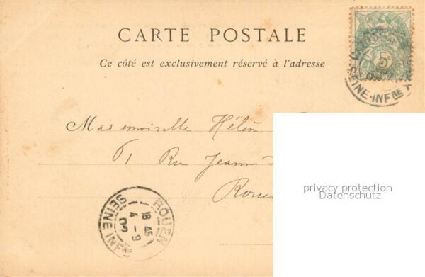Caudebec-en-Caux Vue generale et la Seine – Bild 2