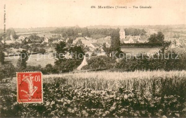 Mezilles Vue generale