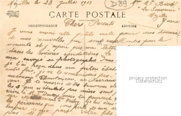 Mezilles Vue generale – Bild 2