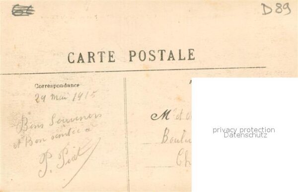 Joigny 89 Yonne Pont et Vue sur l'Yonne – Bild 2