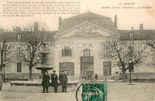 Joigny 89 Yonne Quartier Dubois Thamville La Fontaine
