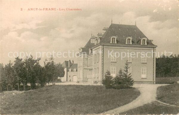 Ancy-le-Franc Les Charmees