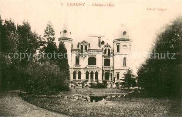 Chagny Saone-et-Loire Chateau Diot