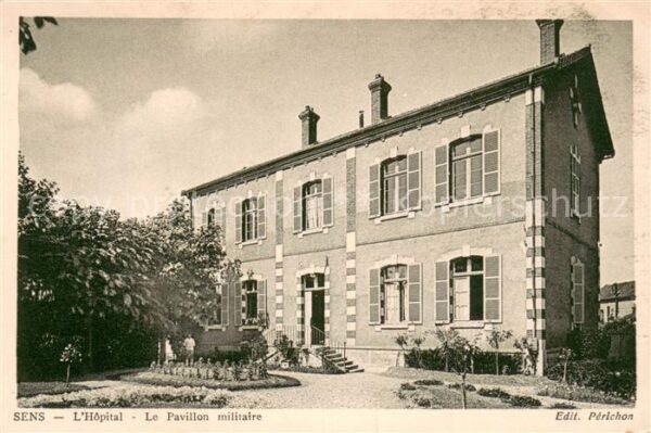 Sens 89 Hopital Le Pavillon militaire