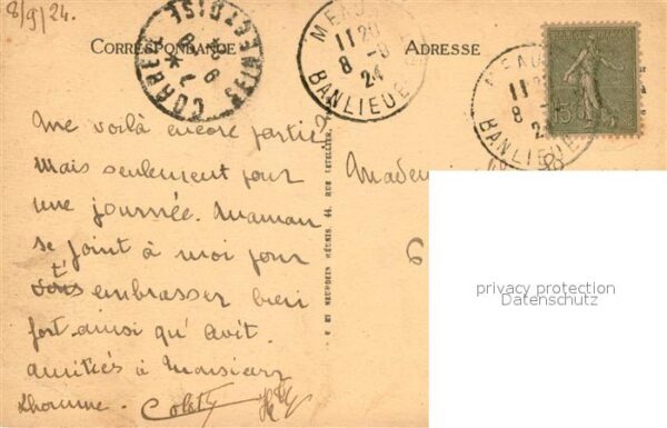 Meaux 77 Les Vieux Moulins et la Passerelle vue – Bild 2