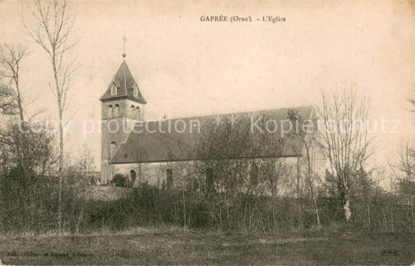Gapree Eglise