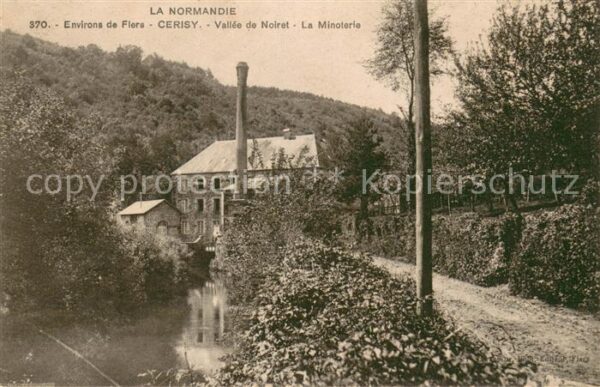 Cerisy Vallee de Noiret La Monoterie