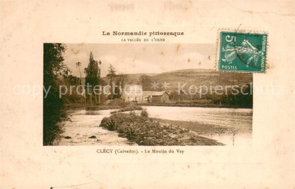 Clecy Le Moulin du Vey