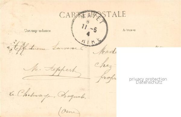 Bagnoles-de-l Orne Le Grand Hotel et l’Avenue de l_Hippodr – Bild 2
