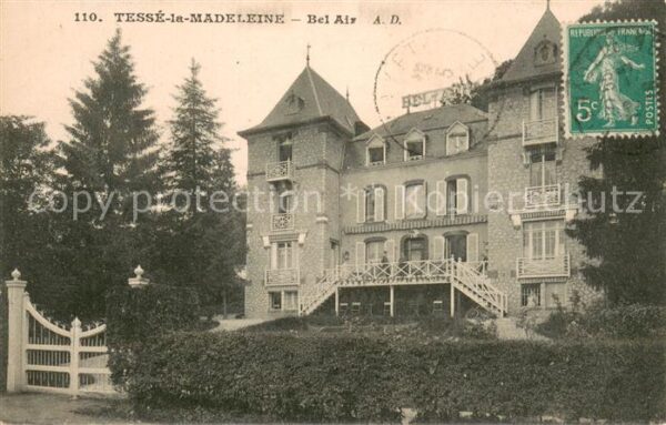 Tesse la Madeleine Bel Air Hotel