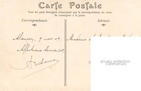 Alencon 61 La Prefecture – Bild 2