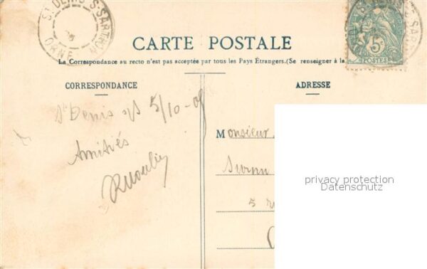 Saint-Denis-sur-Sarthon Chateau du Fault – Bild 2