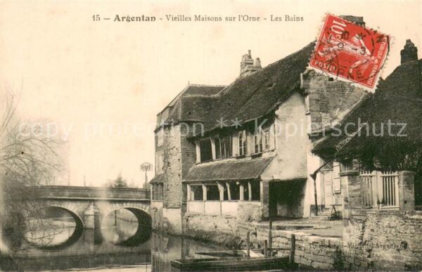 Argentan 61 Vieilles Maisons sur l’Orne Les Bains