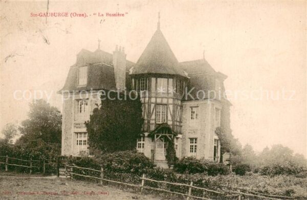 Sainte-Gauburge-Sainte-Colombe La Bussiere