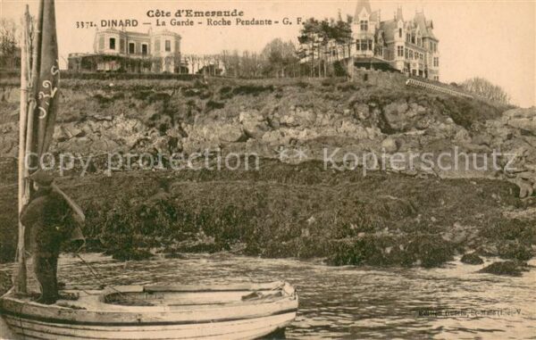 Dinard 35 La Garde Roche Pendante