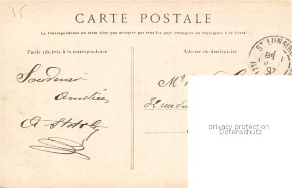 Saint-Lunaire Vue generale du Port – Bild 2