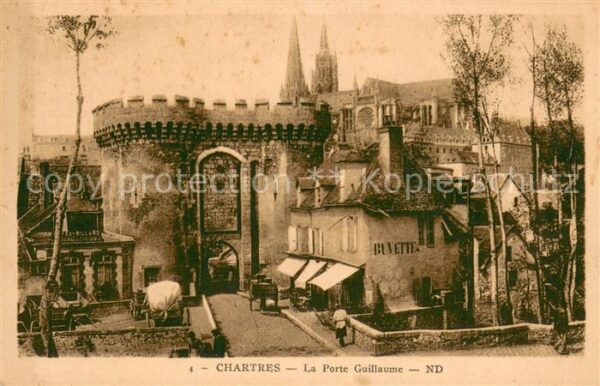 Chartres 28 La Porte Guillaume
